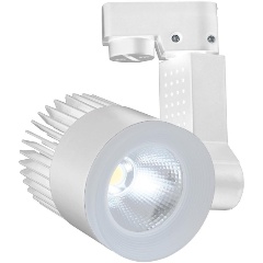 Изображение товара Трековый светодиодный светильник Escada 20030TRA/02LED SWH