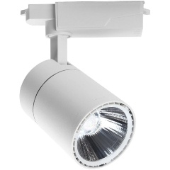 Изображение товара Трековый светодиодный светильник Escada 20032TRA/01LED SWH белый 10 Вт для магазина