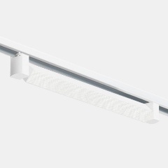 Изображение товара Трековый светодиодный светильник Italline IT08-8030 4000K белый современный дизайн