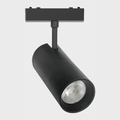 Изображение товара Трековый светодиодный светильник Italline IT09-9018 18W черный для гостиной