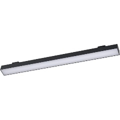 Изображение товара Трековый светодиодный светильник Kink Light Сатори 6423-1 Черный 30 Вт для гостиной