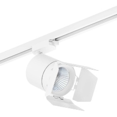 Изображение товара Трековый светодиодный светильник Lightstar Canno Led 15 Вт белый