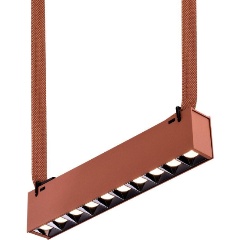 Изображение товара Трековый светодиодный светильник Lightstar Nove 208212 красный