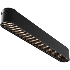 Изображение товара Трековый светодиодный светильник Maytoni Technical Basis Grid TR084-1-12W4K-B