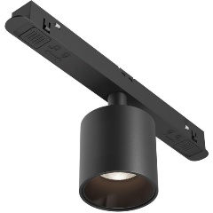 Изображение товара Трековый светодиодный светильник Maytoni Technical Magnetic Exility Alfa S TR132-2-7W4K-B