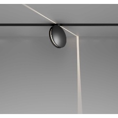 Изображение товара Трековый светодиодный светильник Maytoni TR090-2-6W4K-B в черном цвете