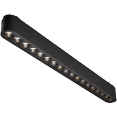 Изображение товара Трековый светодиодный светильник Maytoni Technical Radity Points TR082-1-18W4K-M-B