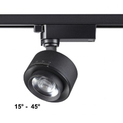 Изображение товара Трековый светодиодный светильник Novotech Eddy 358942 для гостиной
