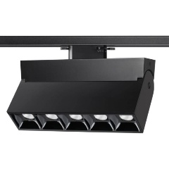 Изображение товара Трековый светодиодный светильник Novotech Eos 358324 для магазинных интерьеров