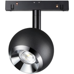 Изображение товара Трековый светодиодный светильник Novotech Flum 358393 10 Вт современный стиль для магазина