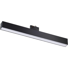 Изображение товара Трековый светодиодный светильник Novotech Iter 358855 для офиса 40 Вт черный