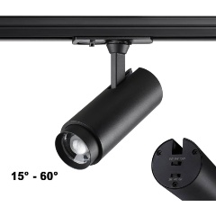 Изображение товара Трековый светодиодный светильник Novotech Port Nail 359029