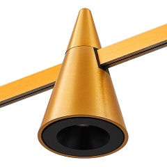 Изображение товара Трековый светильник ST Luce Farm ST813.206.05 стиль хай-тек золото