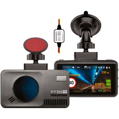 Изображение товара Видеорегистратор TrendVision DriveCam Real 4K Signature LNA Max с радар-детектором Wi-Fi