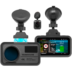 Изображение товара Видеорегистратор TrendVision Hybrid Signature Real 4K 2CH