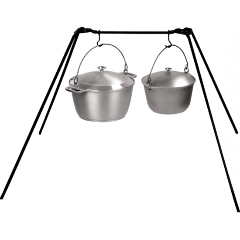 Изображение товара Тренога металлическая для котлов Kukmara поход №8 двухместная (т08 Kukmara)