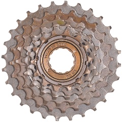 Изображение товара Трещотка 6 ск., 14-28Т, сталь RUSH HOUR для ремонта и обслуживания