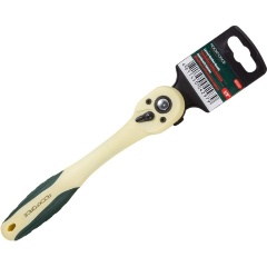 Изображение товара Трещотка ROCK FORCE реверсивная, в пластиковом корпусе 3/8" (72зуб.)