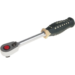 Изображение товара Трещотка ROCK FORCE RF-80604 1/2"DR 60 зубцов для профессиональной и бытовой работы