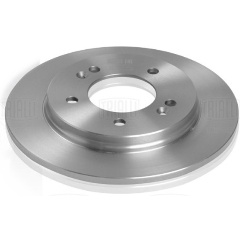 Изображение товара Диск тормозной задний TRIALLI для Hyundai Creta 2016 с диаметров 262 мм