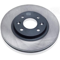 Изображение товара Диск тормозной передний TRIALLI для RENAULT/NISSAN/LADA Largus без ABS