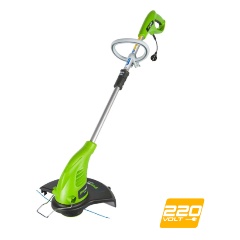 Изображение товара Электрический триммер GreenWorks GST5033 Basic 500W для газона и кустов
