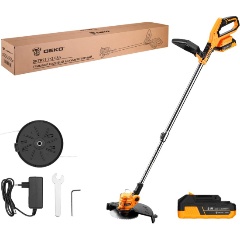 Изображение товара Триммер садовый аккумуляторный DEKO DKTR21 Max, 2*3.0Ач (063-4239-1)
