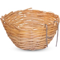 Изображение товара Гнездо TRIOL NATURAL для птиц из лозы, d110*70мм