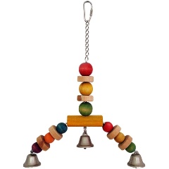 Изображение товара Игрушка TRIOL для птиц "Бусинки", 250*220мм
