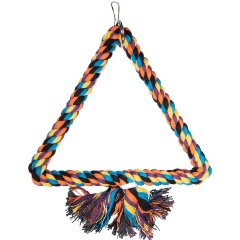 Изображение товара Игрушка TRIOL для птиц "Треугольник", 200/250мм