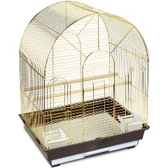 Изображение товара Клетка Triol 1300G для птиц, золото, 520*410*665мм