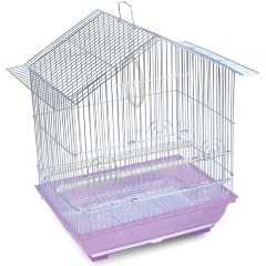 Изображение товара Клетка Triol 1601 для птиц с фигурной крышей и аксессуарами