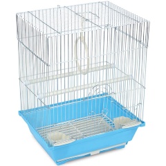 Изображение товара Клетка TRIOL 2105Z для птиц, цинк, 300*230*390мм. (Уценка)