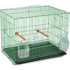 Изображение товара Клетка Triol 5000 для птиц, эмаль, 415*280*325мм черная