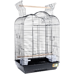 Изображение товара Клетка для птиц Triol 6005 с эмалированным покрытием и выгулом 475х360х680 мм