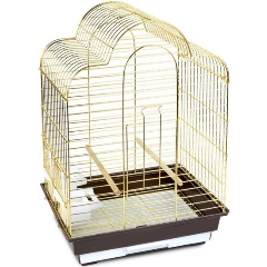 Изображение товара Клетка Triol 6113G для птиц, золото, 465*360*650мм