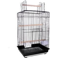 Изображение товара Клетка TRIOL 830A для птиц, эмаль, 520*410*780мм (Уценка - У3)