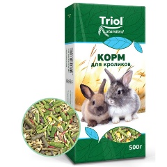 Изображение товара Корм TRIOL Standard для кроликов, 500г