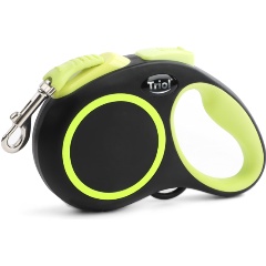 Изображение товара Поводок-рулетка TRIOL Urban Neon XS для собак до 12кг, лента, черный 3м