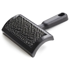 Изображение товара Пуходерка TRIOL с каплей пластиковая, 160*105мм (подложка)