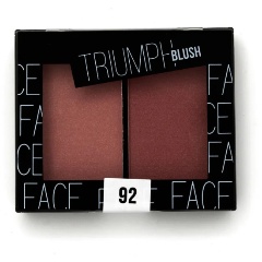 Изображение товара Румяна для лица ТРИУМФ TF Blush двухцветные, тон 92