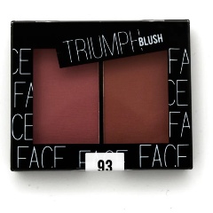 Изображение товара Румяна для лица ТРИУМФ TF Blush двухцветные, тон 93
