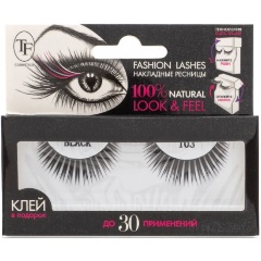 Изображение товара Накладные ресницы ТРИУМФ TF Fаshion Lashes