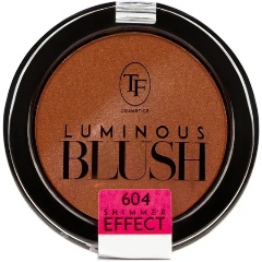 Изображение товара Румяна для лица ТРИУМФ TF Luminous Blush, тон 604 Пепельный розовый