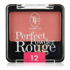 Изображение товара Румяна для лица ТРИУМФ TF Perfect Powder Rouge тон 12 яркий багрянец