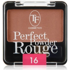 Изображение товара Румяна для лица ТРИУМФ TF Perfect Powder Rouge тон 16 розово-бежевый
