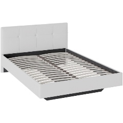 Изображение товара Кровать ТРИЯ Элис с мягкой обивкой Тип 1 (1400) Исп.2 (Белая)