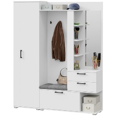 Изображение товара Прихожая ТРИЯ Эрика №1 Тип 2 Белый Ясень