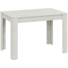 Изображение товара Стол обеденный ТРИЯ Ганновер тип-1 Дуб крафт белый