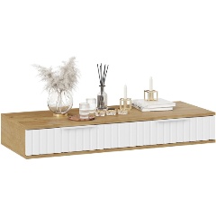 Изображение товара Стол туалетный ТРИЯ Хилтон Дуб Крафт Золотой/Белый матовый